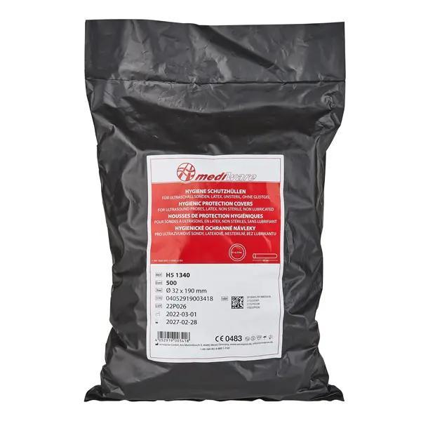 Preview: Ultraschallsonden-Schutzhüllen - Leicht gepudert, Latex, unsteril  