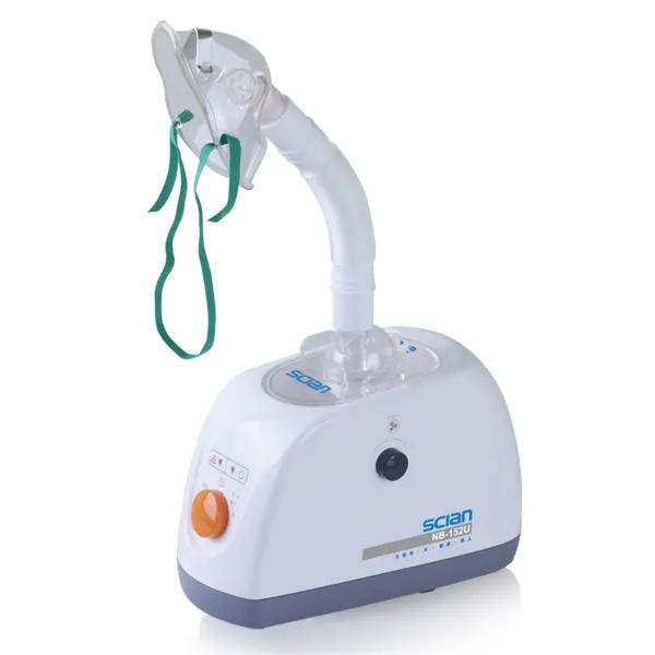 Ultraschall-Vernebler Scian NB-152U - Inkl. Masken, Mundstücke & Medikamentenbecher 
