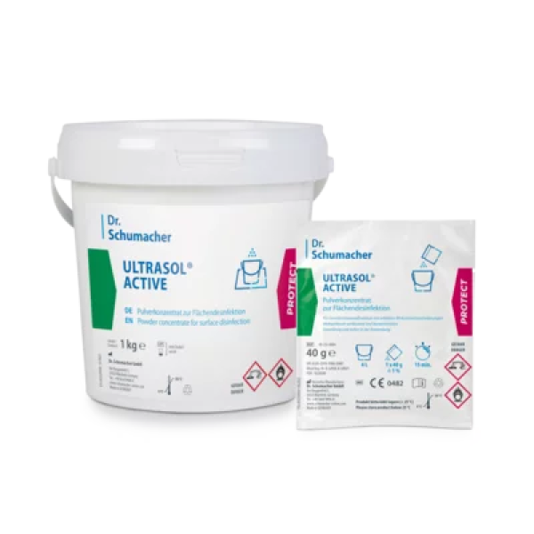 ULTRASOL active Flächendesinfektion - Pulverkonzentrat für die professionelle Nutzung