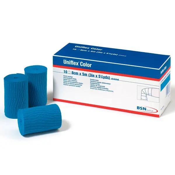Uniflex Color - Farbige dauerelastische Universalbinde (SSB-fähig)