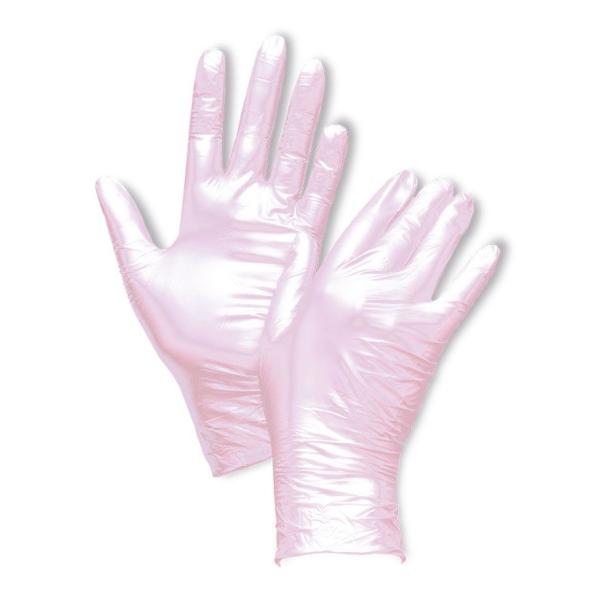 Preview: Unigloves FANCY Rosé - Nitril Untersuchungshandschuhe, unsteril, puderfrei