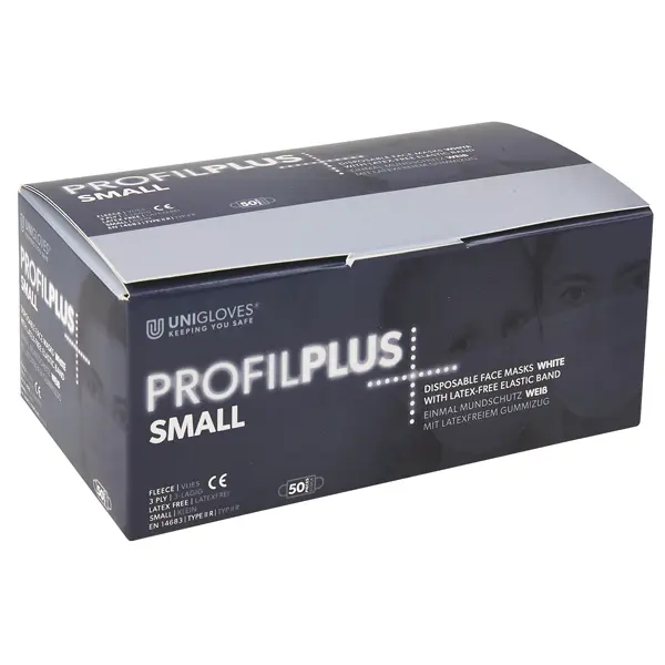 Preview: Unigloves Profil plus SMALL - Mundschutz speziell für Kinder 