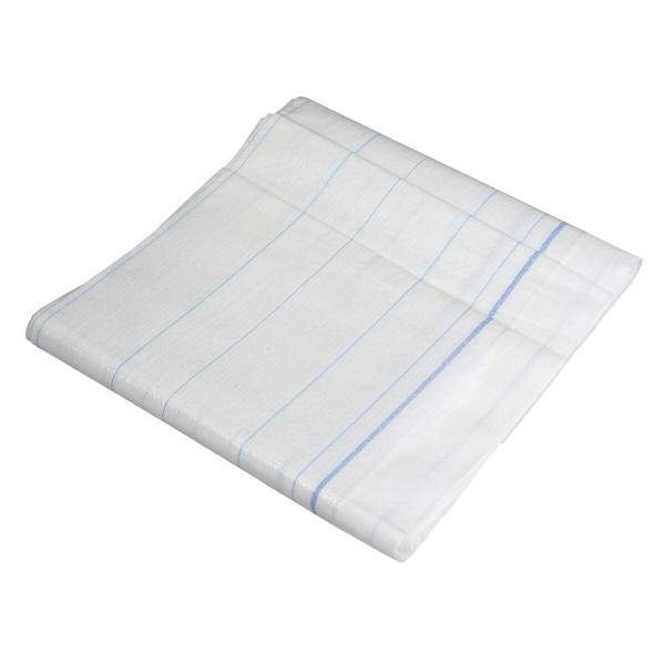Unisan Nässeschutzunterlage 1lagig - 80 x 210 cm, 200 Stück, Tissue weiß