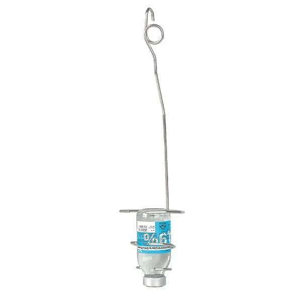 Universal Flaschenhalter für Infusionsflaschen 50-1000 ml - Aus rostfreiem Leichtmetall