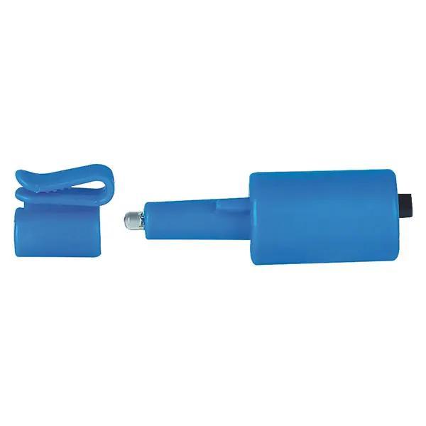 Universal LED-Leuchten inkl. nicht wechselbaren Batterien - Blau mit Adapter-Clip