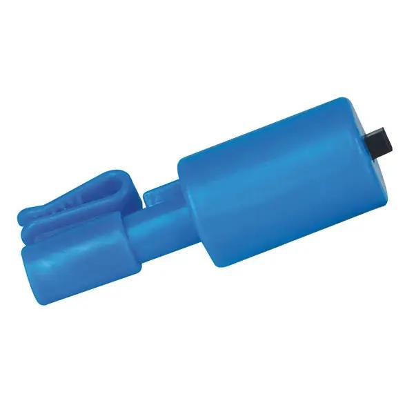 Preview: Universal LED-Leuchten inkl. nicht wechselbaren Batterien - Blau mit Adapter-Clip