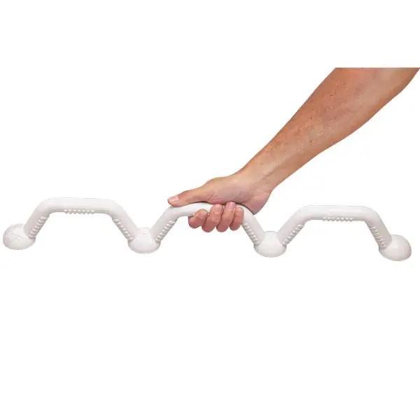 Preview: Universal-Handgriff - Aus kräftigem Kunststoff mit gerillten Griffen für mehr Sicherheit