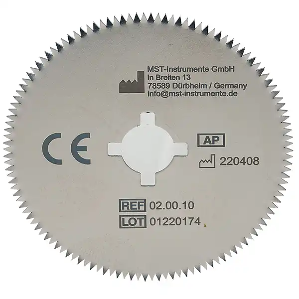 Universalsägeblatt 50mm für Gipssägen - hochwertiger Stahl, präzise, langlebig 