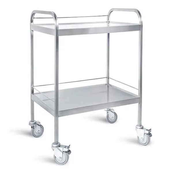 Universalwagen aus rostfreiem Edelstahl - Max. Belastbarkeit: 20 kg