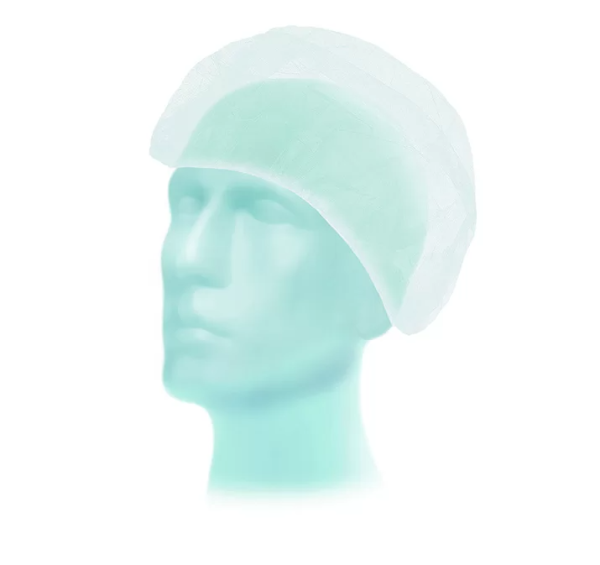 Preview: Universelle Baretthaube "Suavel Astrid" - Unsteril, Atmungsaktiv, 100 Stück 