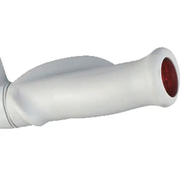 Preview: Unterarm-Gehstütze mit anatomischem Handgriff - Höhenverstellbar durch Druckknopf