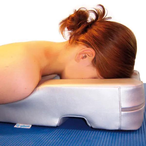 U-Pillow Bauchlagekissen - Elasto-Komfortschaum, latexfrei