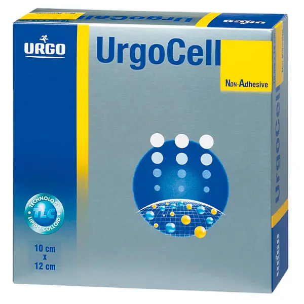 UrgoCell Non-Adhesive - Sterile, absorbierende, nicht haftende Schaumstoffwundauflage (SSB-fähig)