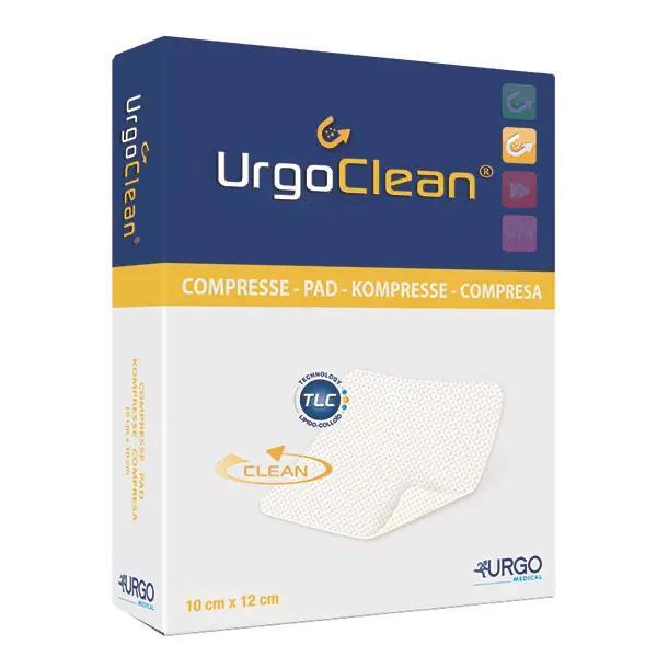 Urgoclean - Polyacrylatwundauflage, hydroreinigend und absorbierend (SSB-fähig)