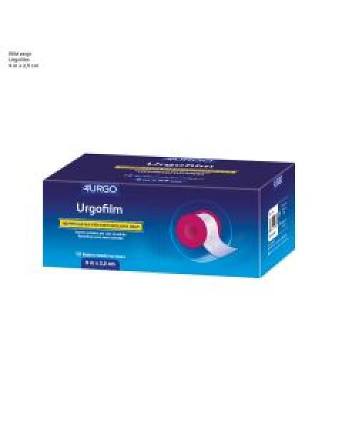 Urgofilm - Transparentes Fixierpflaster aus Kunststoff ohne Schutzring, röntgendurchlässig (SSB-fähig)