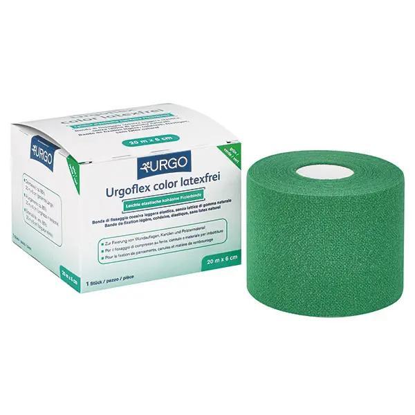 Urgoflex color - Farbige, latexfreie Fixierbinde (SSB-fähig)