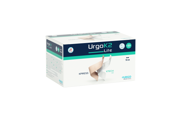 UrgoK2 lite Latex Free - Knöchelumfang 18-25 cm oder 25-32 cm, Zweikomponentenbinde (SSB-fähig)