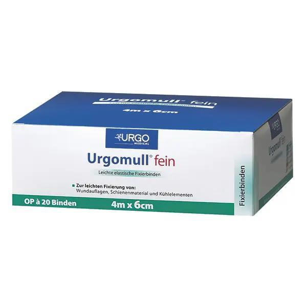 Urgomull Fein - Leichte elastische Fixierbinden, unsteril (SSB-fähig) - 4m x 12 cm