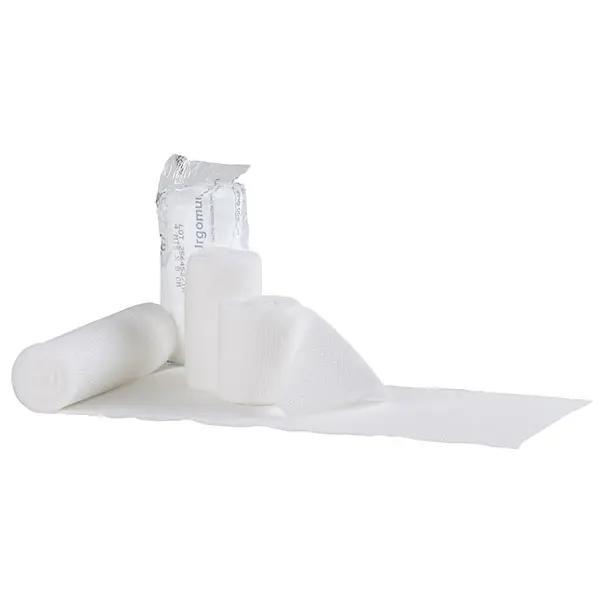 Preview: Urgomull Fein - Längselastische Fixierbinden, weiß (SSB-fähig)