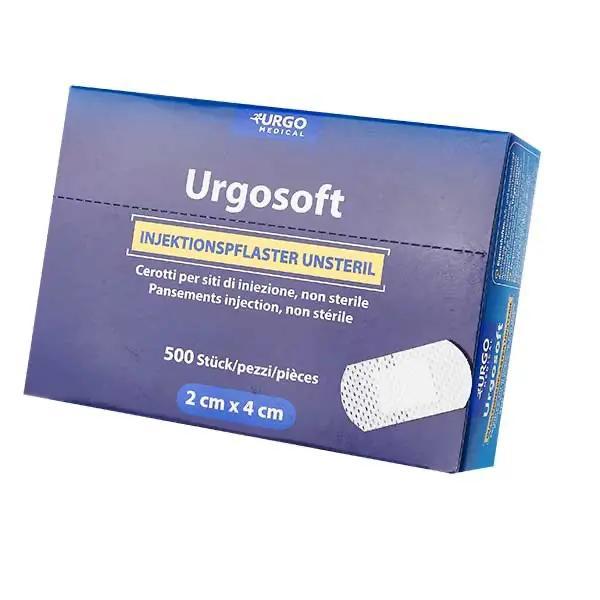 Urgosoft Injektionspflaster - Weißes Pflaster zur Abdeckung der Einstichstelle (SSB-fähig)