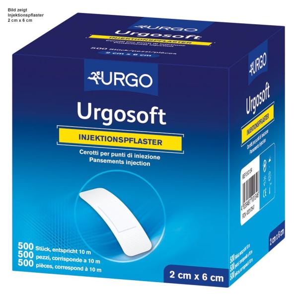 Urgosoft Injektionspflaster - Zur Abdeckung der Einstichstelle für empfindliche Haut (SSB-fähig)