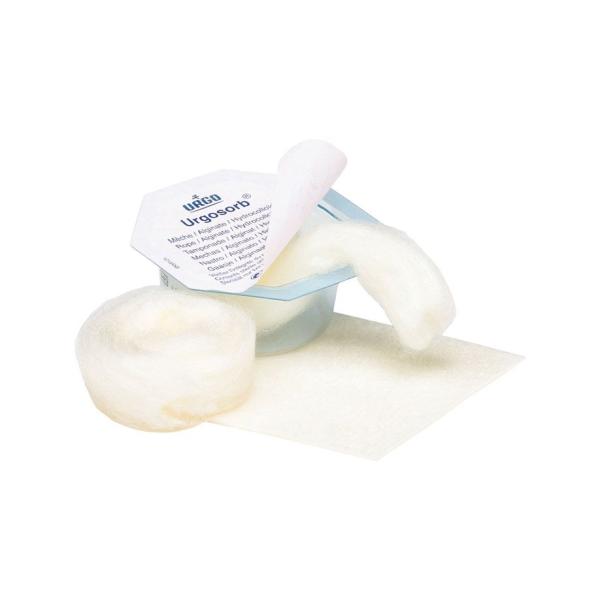 Preview: Urgosorb - Steriler, saugfähiger Wundverband aus Calciumalginat (SSB-fähig)