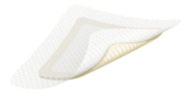 Preview: UrgoStart Plus Border - Wundverband aus TLC-NOSF-Matrix und Polyabsorbierende Fasern (SSB-fähig)