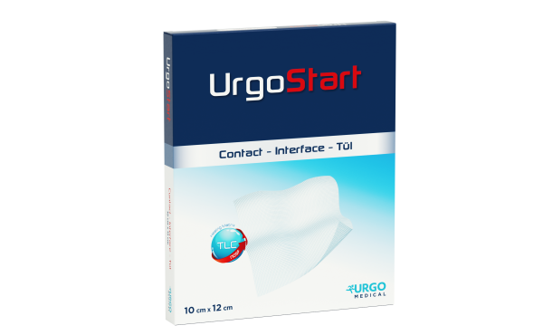 UrgoStart Tül - Lipidokolloid-Gazewundauflage - 5 x 7 cm