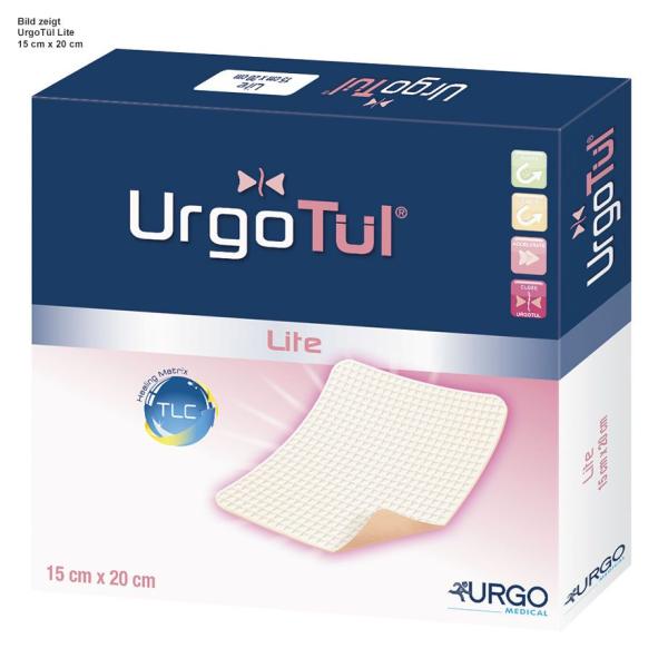 UrgoTül Lite - Schaumstoffwundauflage mit TLC-Matrix (SSB-fähig)