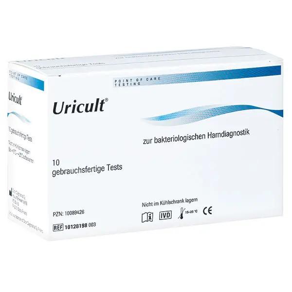 Uricult Nährboden, Roche - Urineintauch-Test