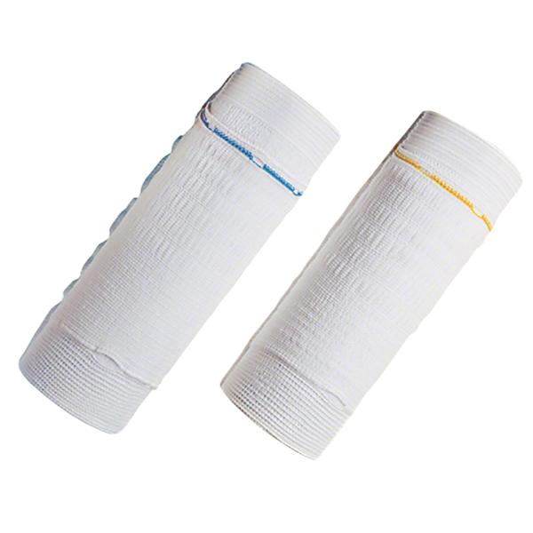 Urimed fix - Elastische Beinmanschette zur Fixierung von Beinbeuteln - Medium bis 80 cm blau