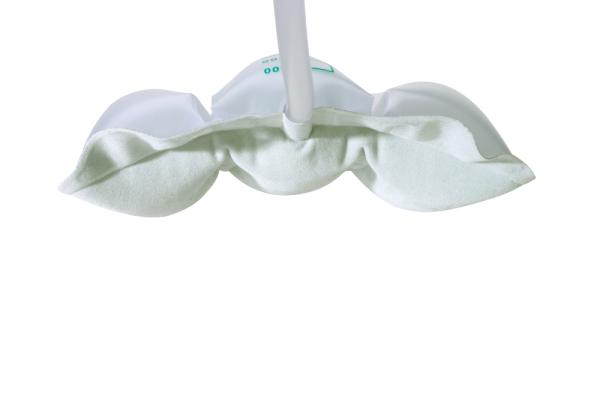 Preview: Urimed Tribag Plus Beinbeutel unsteril - Vliesrückseite, latexfrei, mit Sicherheitsventil