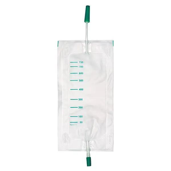 Preview: Urin Beinbeutel, unsteril - Mit Vliesbeschichtung für angenehmen Tragekomfort