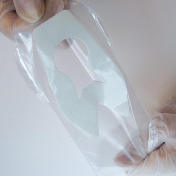 Preview: Urinocol Urin-Auffangbeutel steril - ohne Ablauf, Jungen/Mädchen ab 2500g Körpergewicht (SSB-fähig)