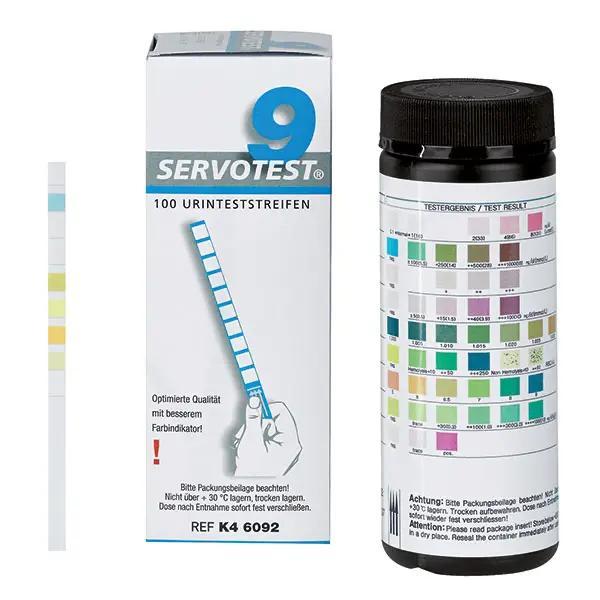 Preview: Urinteststreifen - umfangreiche Schnelltests mit klarer Ableseskala - 100 Stück (SSB-fähig)