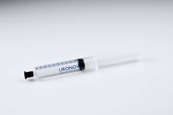 URONOVIS Blockerspritze 10ml - Luer-Spritze zum Blocken von Ballonkathetern