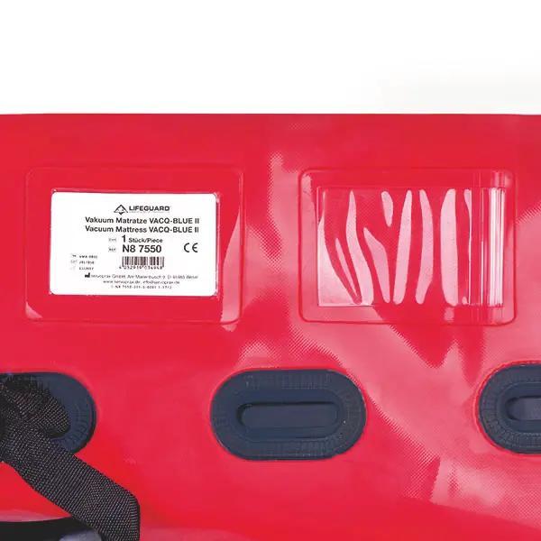 Preview: VACQ-BLUE II Vakuummatratze Set inkl. Tasche und Pumpe 