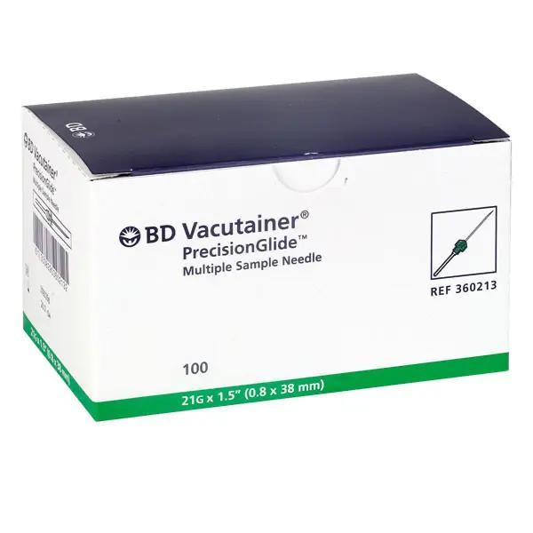 Vacutainer Precisionglide Kanülen - steril, zum Befüllen mehrerer Röhrchen, mit Ventil
