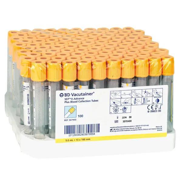 Vacutainer SST Advance Röhrchen - Für die Serumanalyse mit integriertem Trenngel