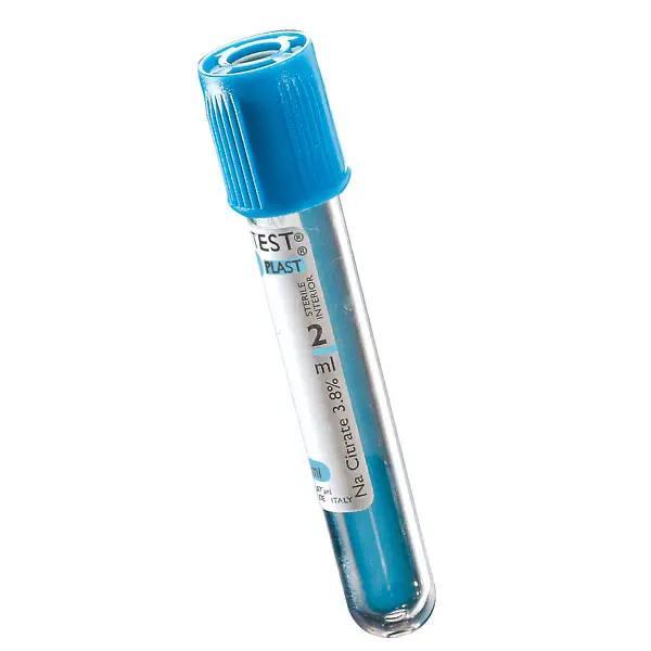 Preview: Vacutest Blutentnahmesystem mit den vorvakuumierten Kunststoff-Röhrchen