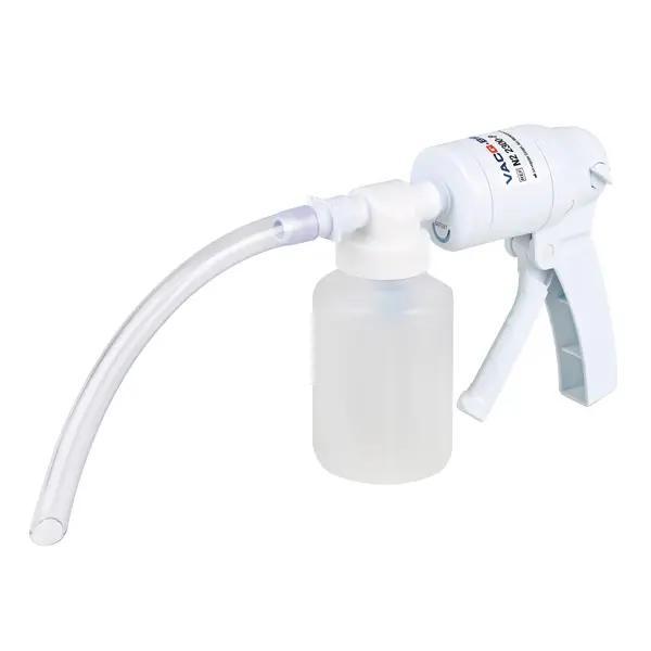 Preview: Vakuum Absaugpumpe Spezial-Set mit Absaugbehälter, Yankauer Softkatheter, Universaladapter