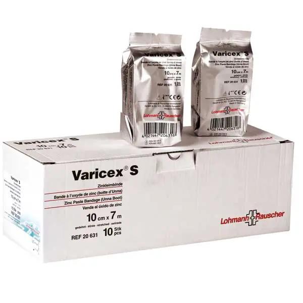 Preview: Varicex S (Stretch) - Längs- und querelastische Zinkleimbinde (SSB-fähig)