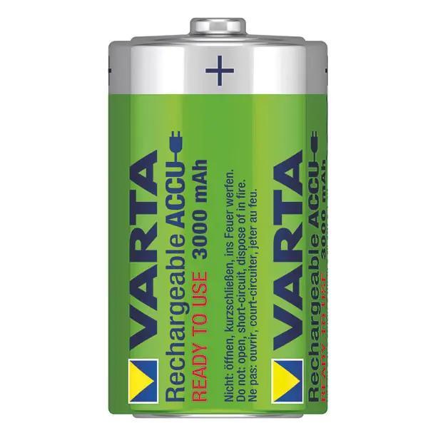 VARTA ACCUS - Aufladbare Batterien, niedrige Selbstentladung und lange Lebensdauer