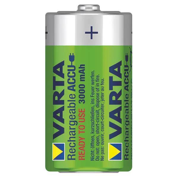 Preview: VARTA ACCUS - Aufladbare Batterien, niedrige Selbstentladung und lange Lebensdauer