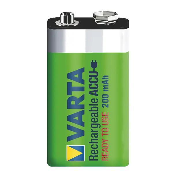 Preview: VARTA ACCUS - Aufladbare Batterien, niedrige Selbstentladung und lange Lebensdauer