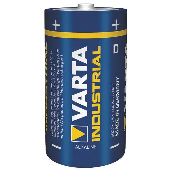 VARTA Batterien - Geeignet für Dauer- oder Pulsbetrieb mit hohen Strömen