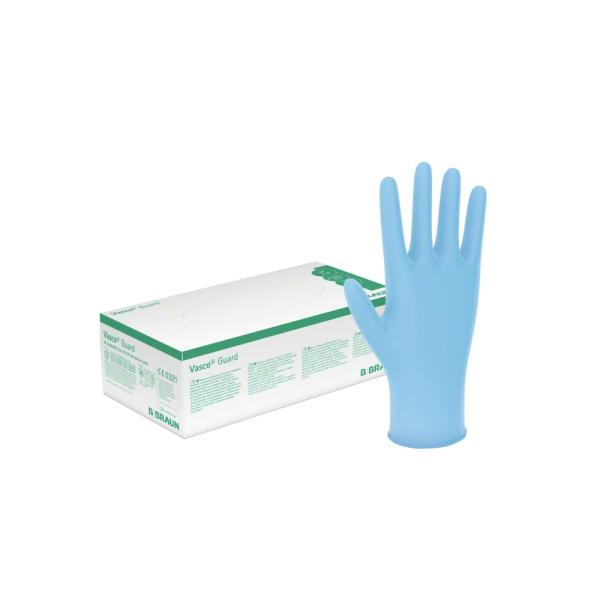 Vasco Guard Nitril blau - unsterile Untersuchungshandschuhe, latex- und puderfrei