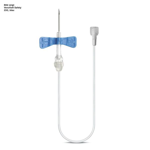 Preview: Venofix Safety - Sicherheits-Venenpunktionsbesteck (SSB-fähig)