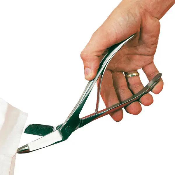 Verband- und Kleiderschere Nach Seutin - für Cast-Entfernung, 23cm lang