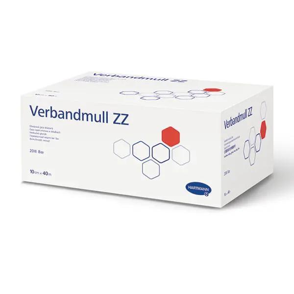 Verbandmull ZZ - Meterware, Zickzack-Lagen, 8-fach, 10 cm Breite (SSB-fähig)